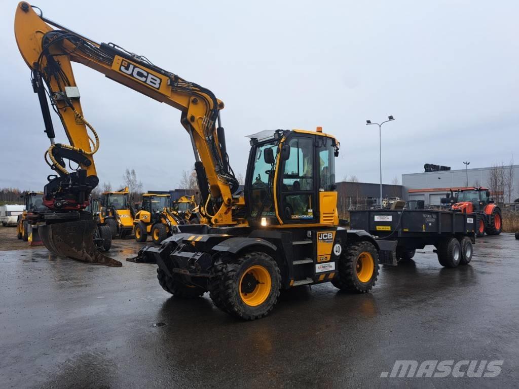 JCB Hydradig Excavatoare cu roti