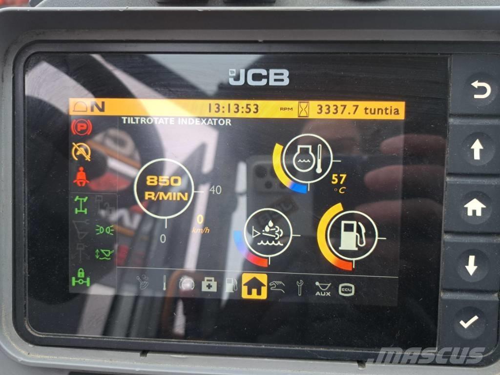 JCB Hydradig Excavatoare cu roti