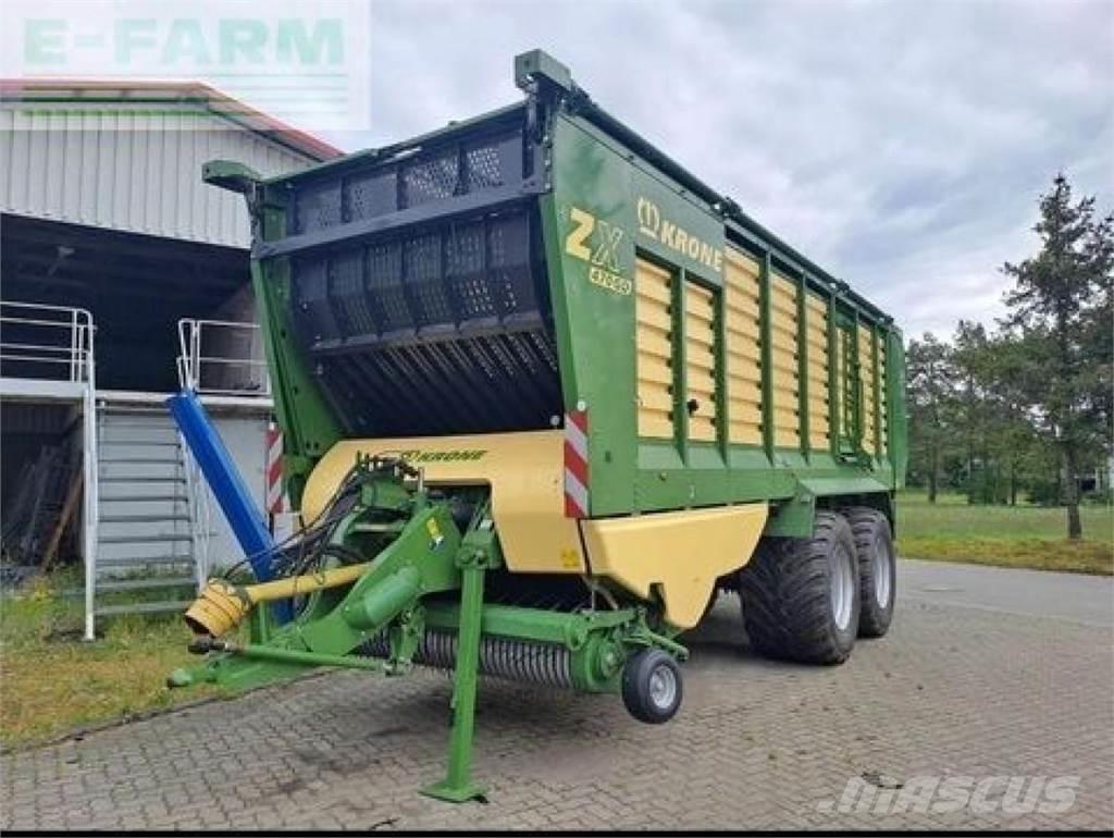Krone zx 470 gd Grain / Silage Trailers