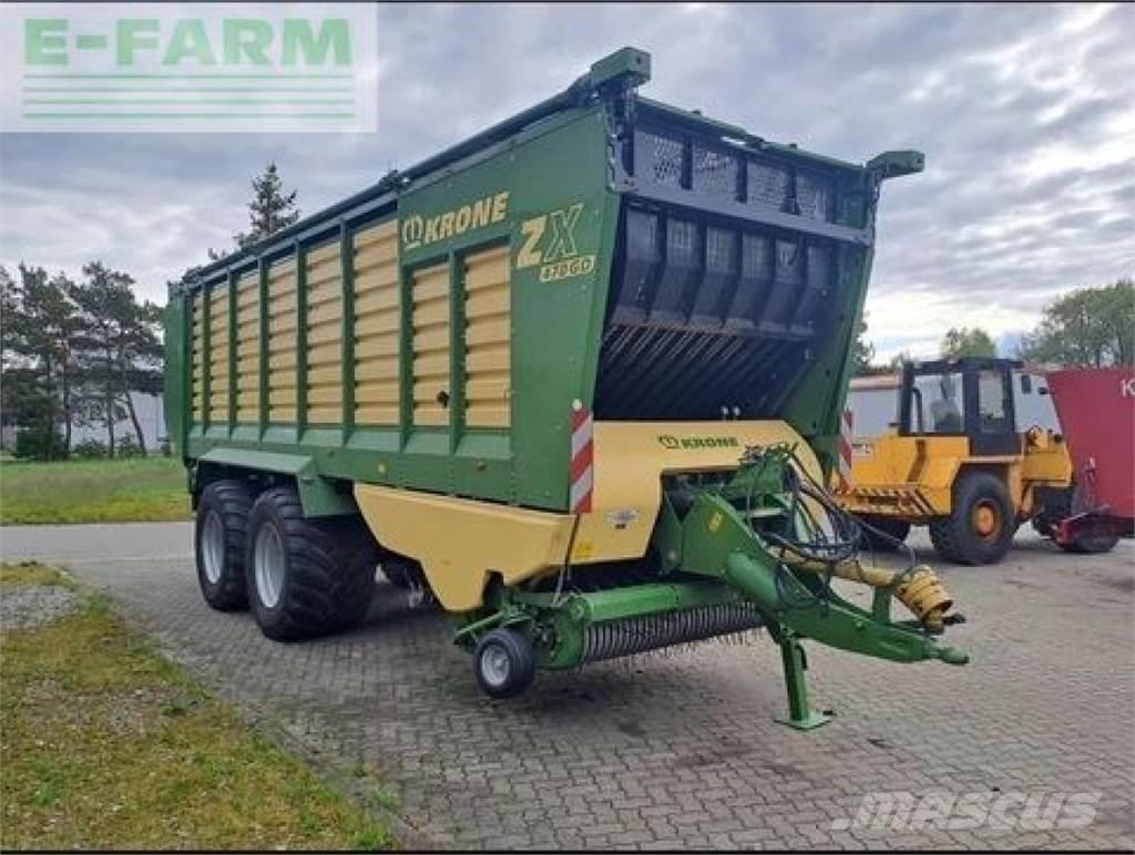 Krone zx 470 gd Grain / Silage Trailers