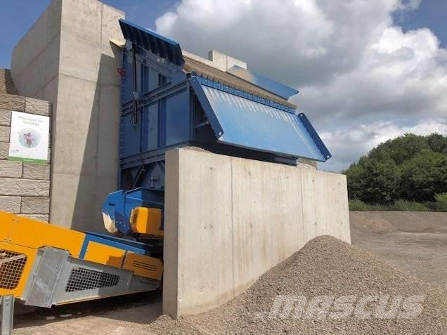  Aufgabebunker Hopper Utilaje speciale pentru agregate