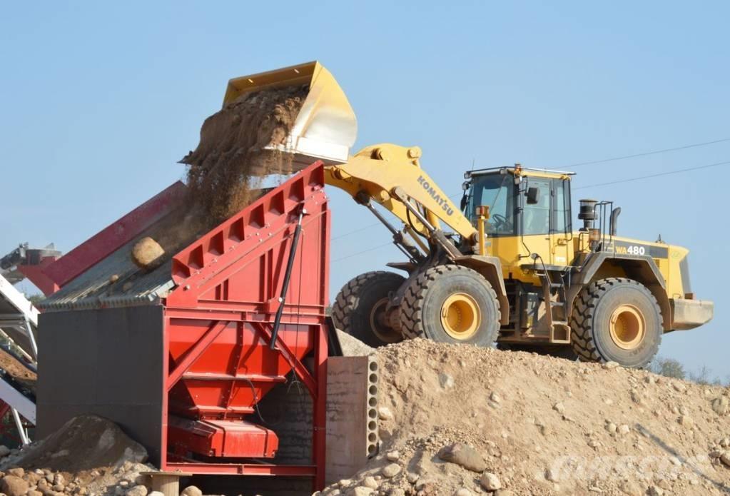 Aufgabebunker Hopper Utilaje speciale pentru agregate