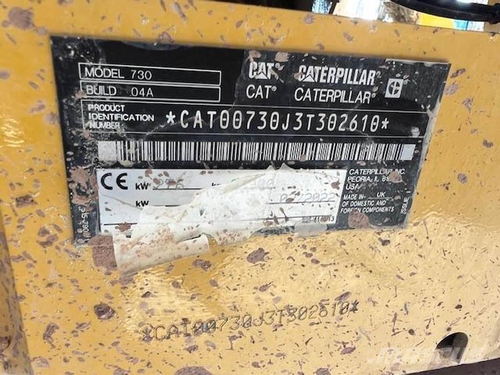CAT 730 Transportoare articulate