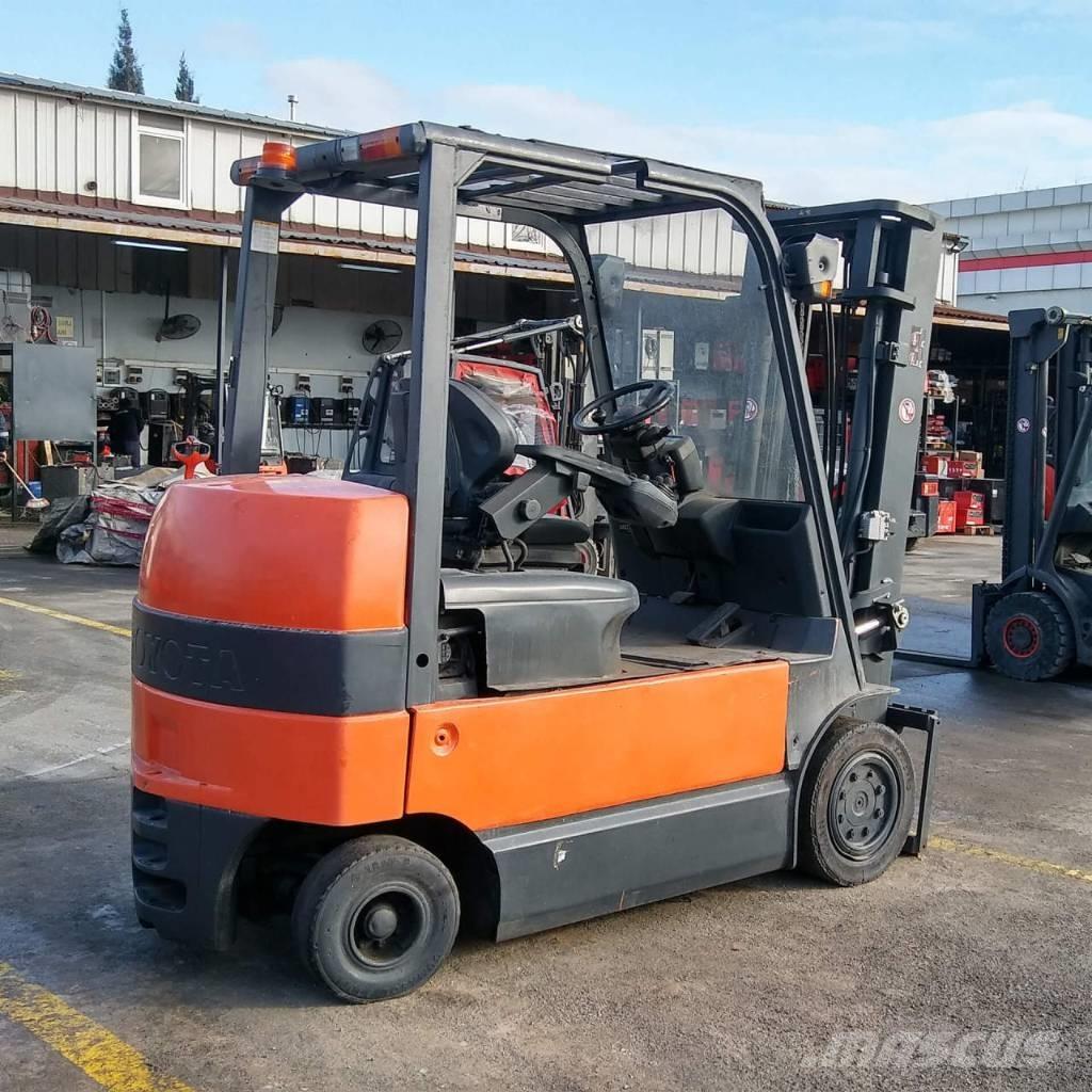 Toyota 7 FB MF 35 Stivuitor electric