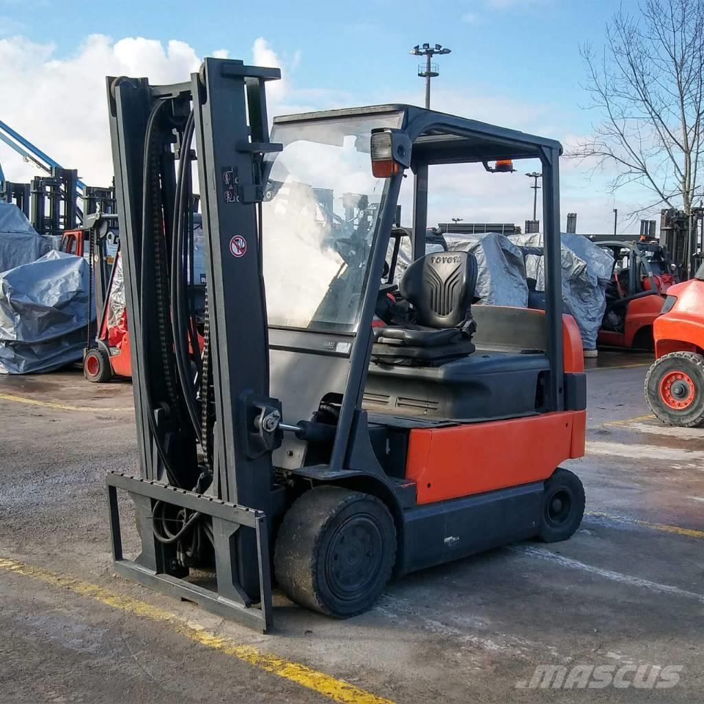 Toyota 7 FB MF 35 Stivuitor electric