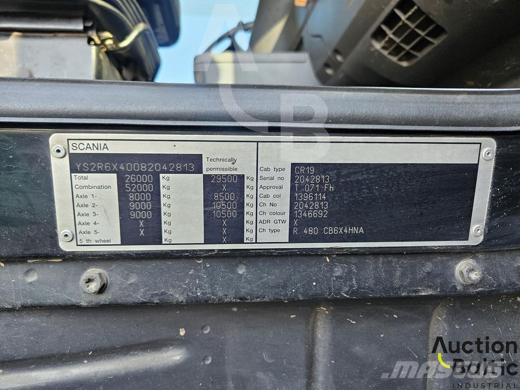 Scania R 480 LA Transportoare