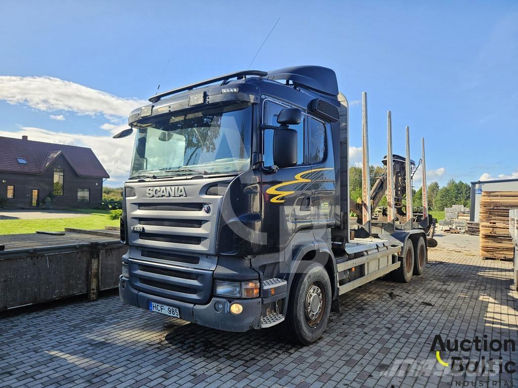 Scania R 480 LA Transportoare