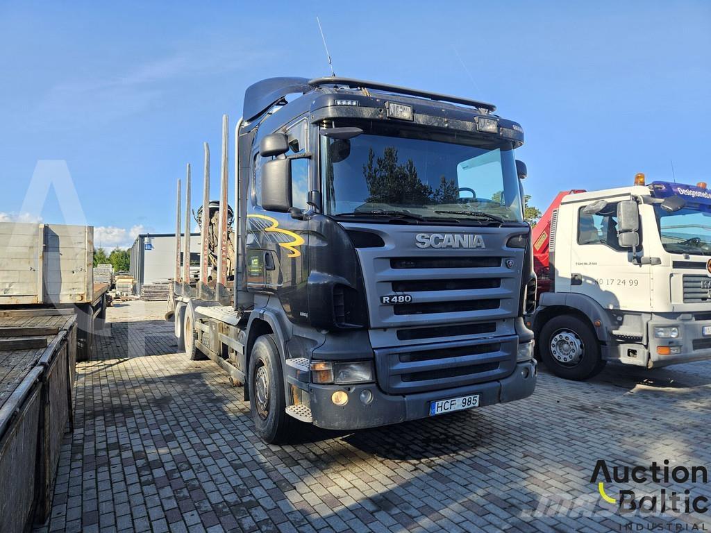 Scania R 480 LA Transportoare
