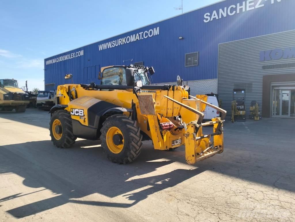 JCB 540-170 Stivuitoare telescopice