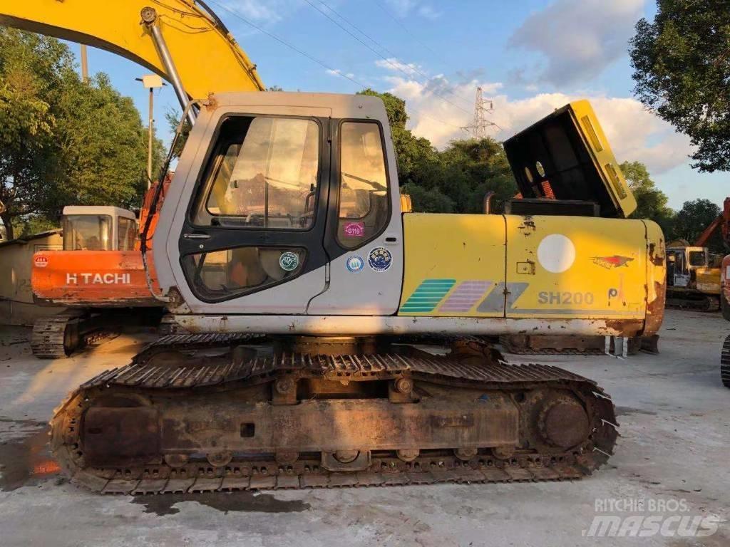 Sumitomo SH200C1 Excavatoare pe șenile
