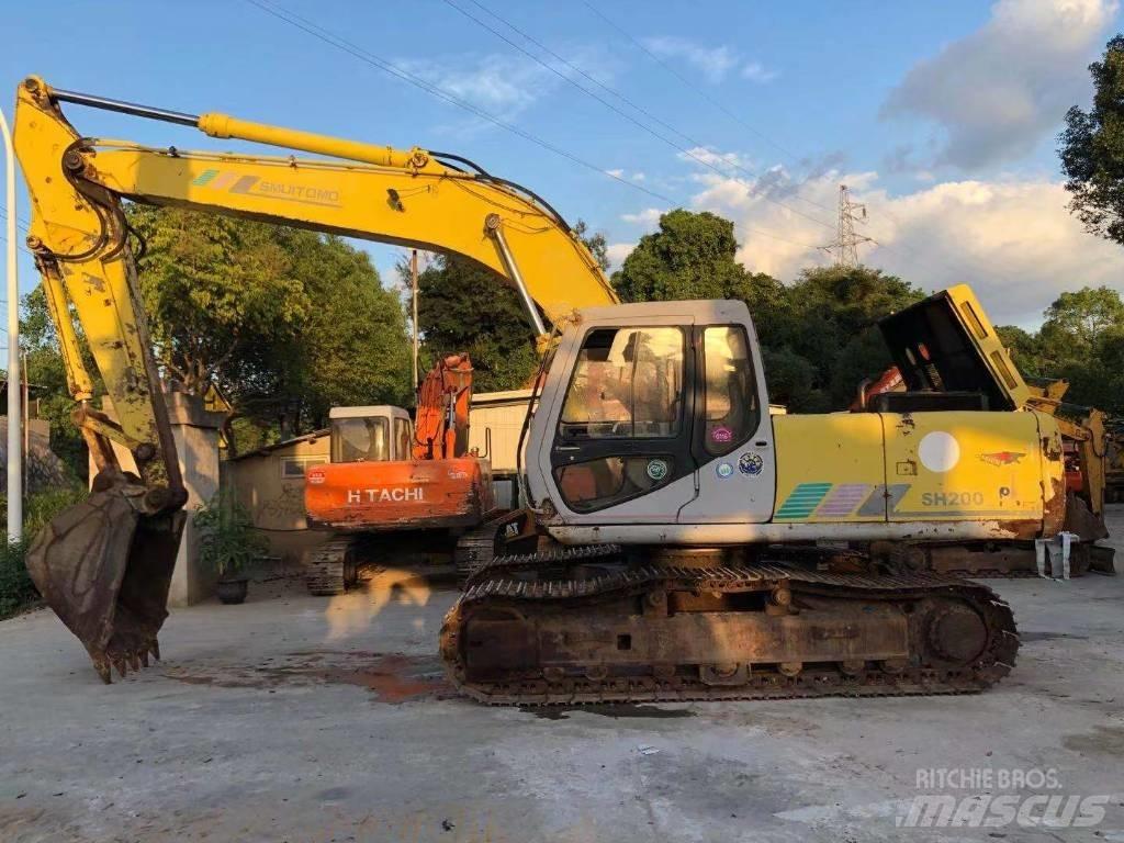 Sumitomo SH200C1 Excavatoare pe șenile

