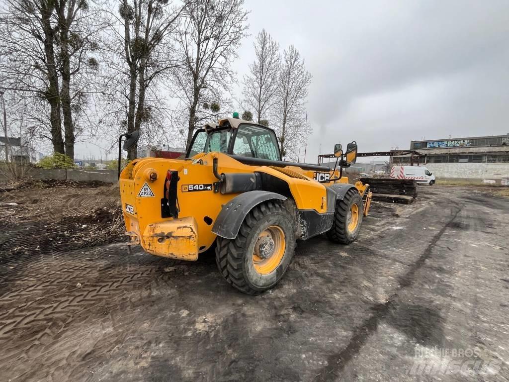 JCB 540-140 Stivuitoare telescopice