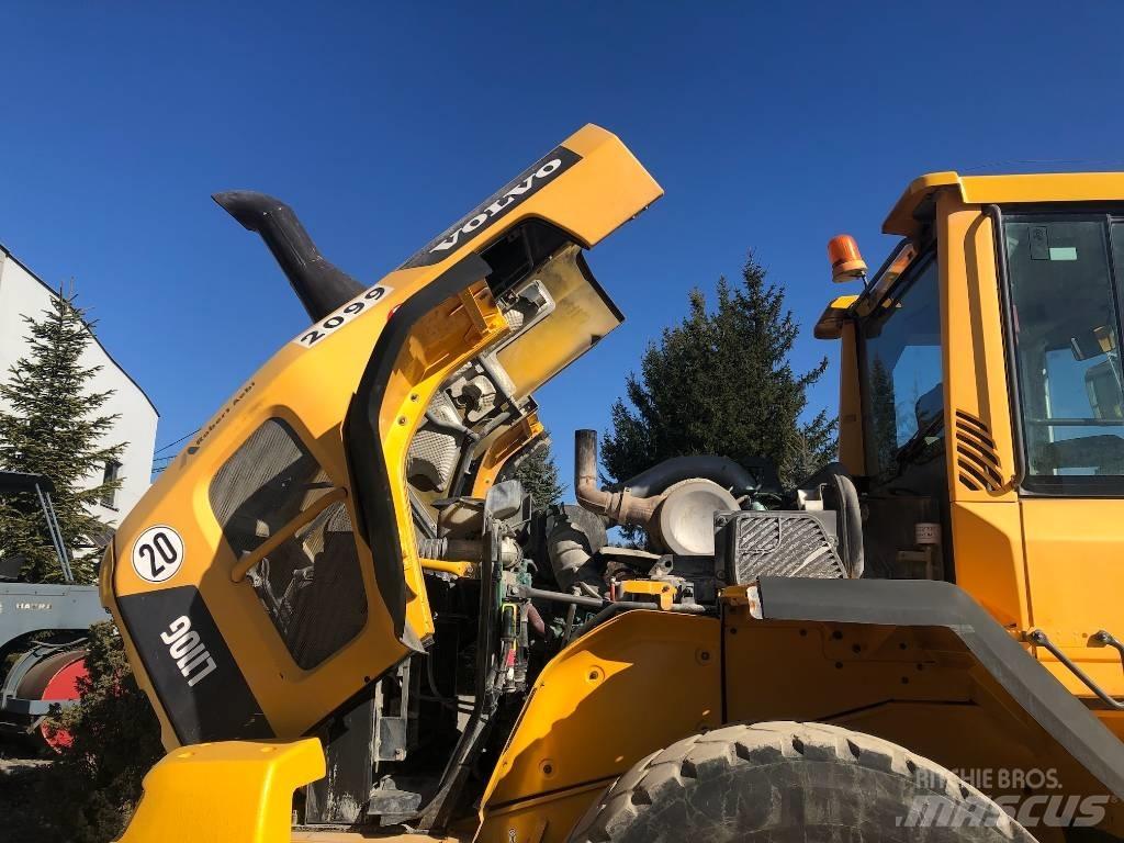 Volvo L 110 G Incarcator pe pneuri