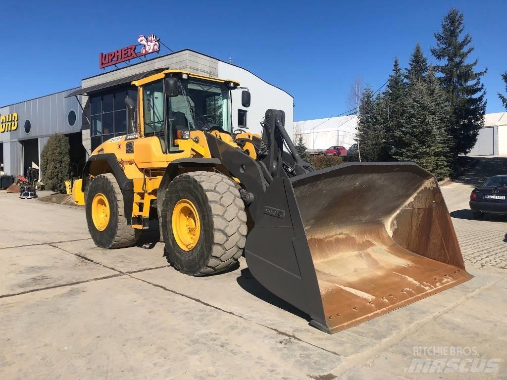 Volvo L 110 G Incarcator pe pneuri