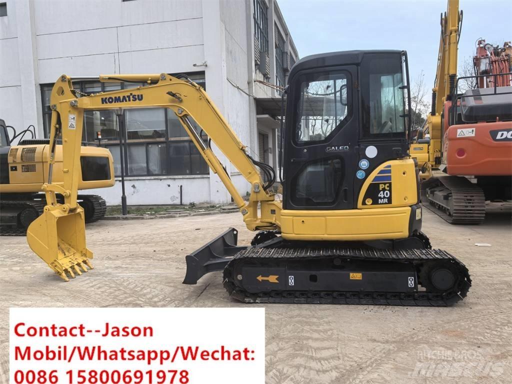 Komatsu PC 40 MR-3 Mini excavatoare < 7t