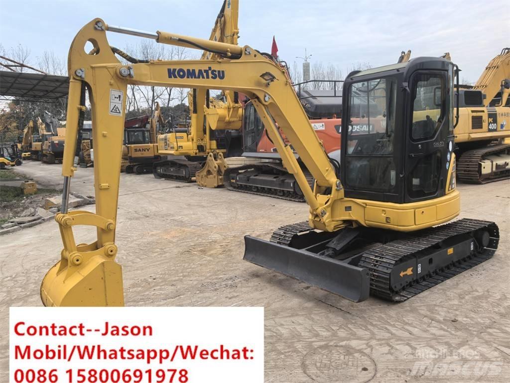 Komatsu PC 40 MR-3 Mini excavatoare < 7t