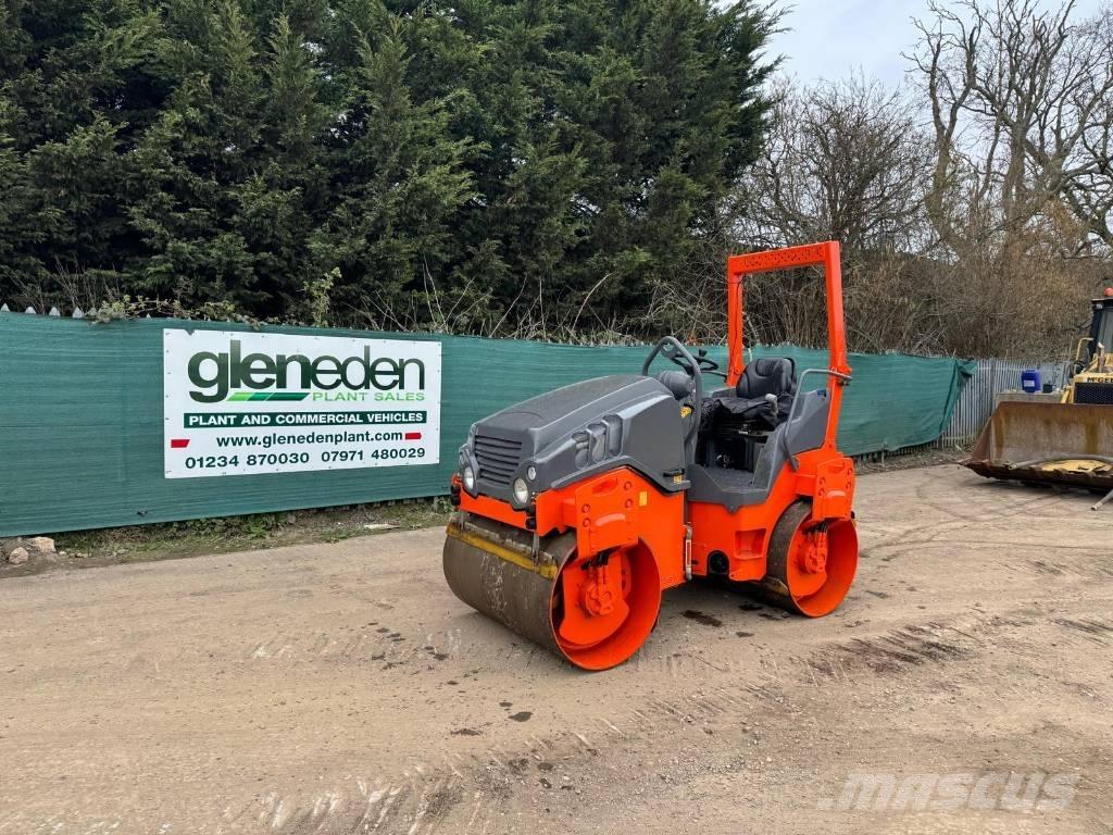 Hamm HD 12 VV Cilindri compactori dubli