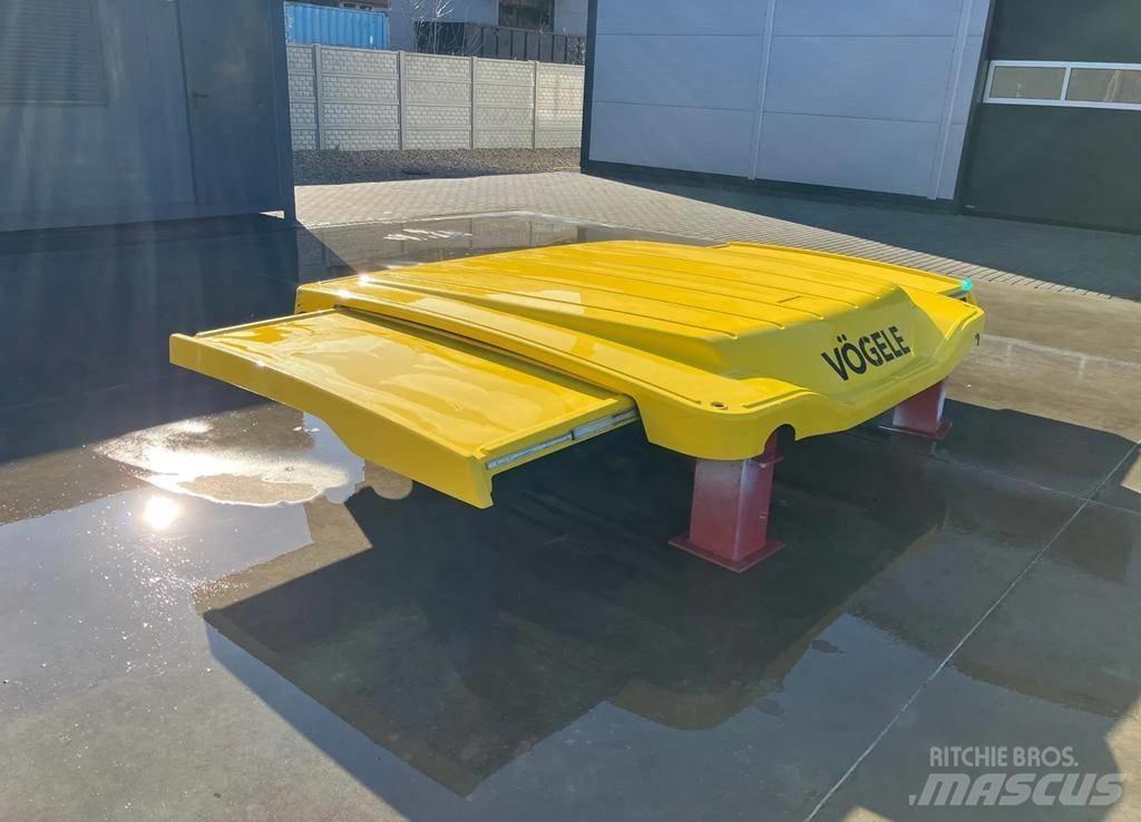 Vögele -3 Accesorii pentru masini de bitum