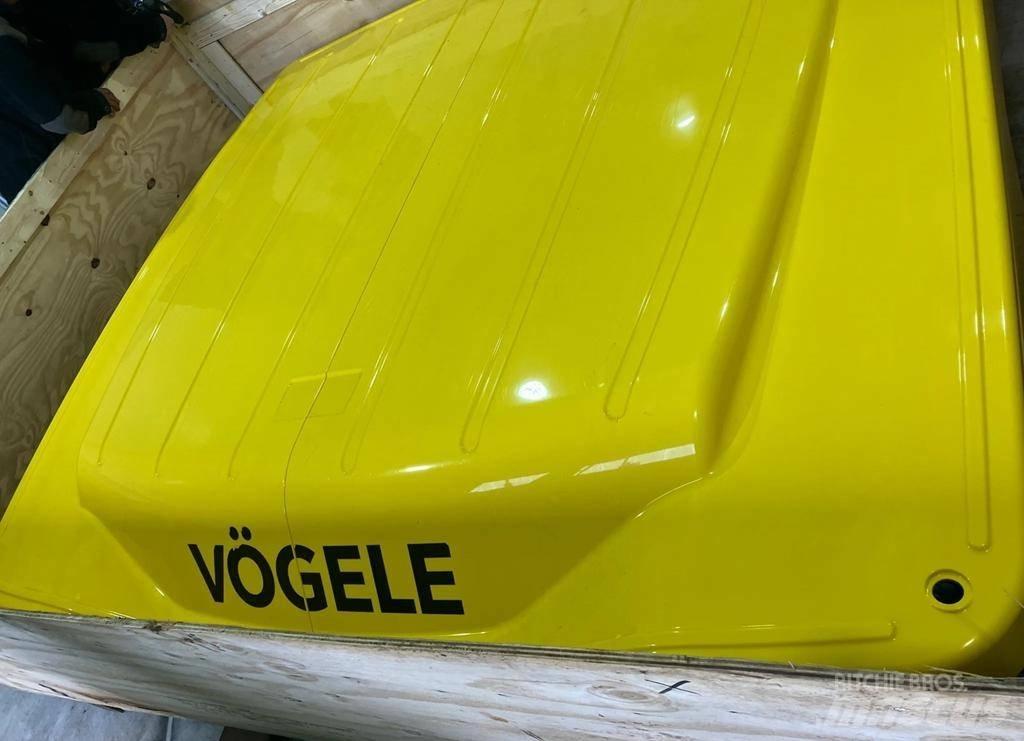 Vögele -3 Accesorii pentru masini de bitum