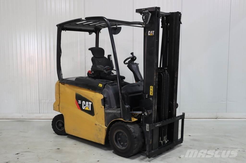 CAT EP35N Stivuitor electric