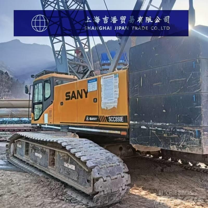 Sany SCC750E Macarele