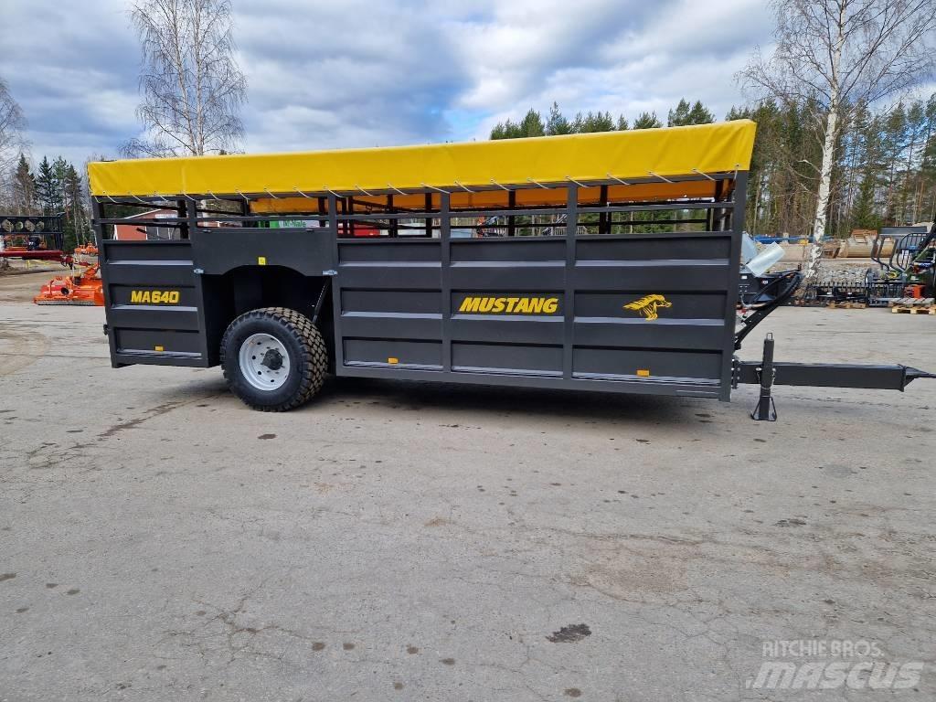 Mustang MA C-640 Alte remorci