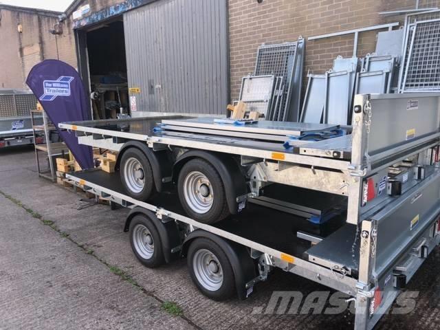 Ifor Williams LM 126 Alte remorci