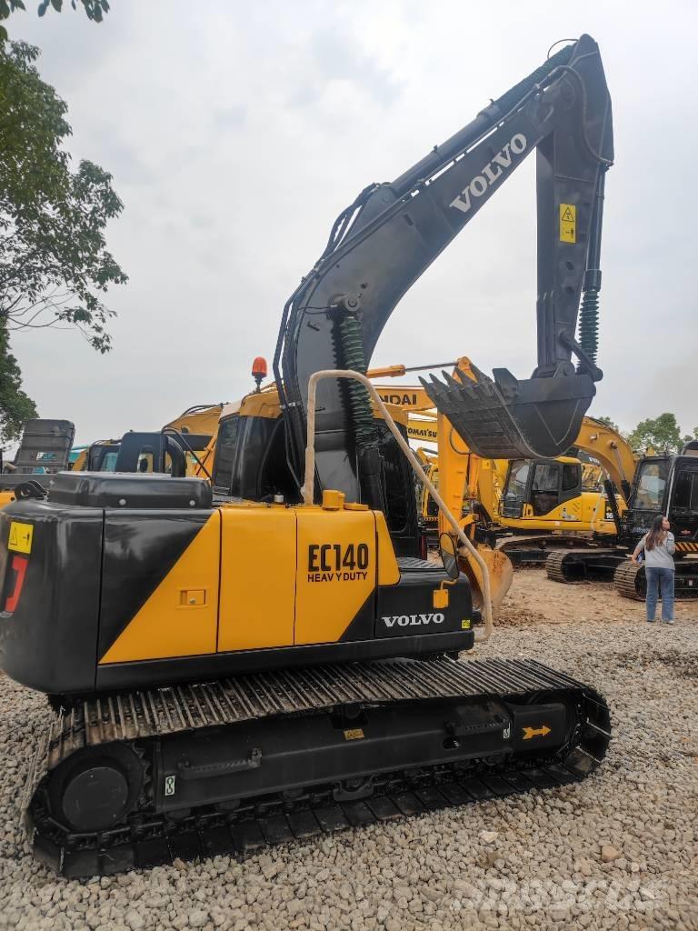 Volvo EC 140 Excavatoare pe șenile

