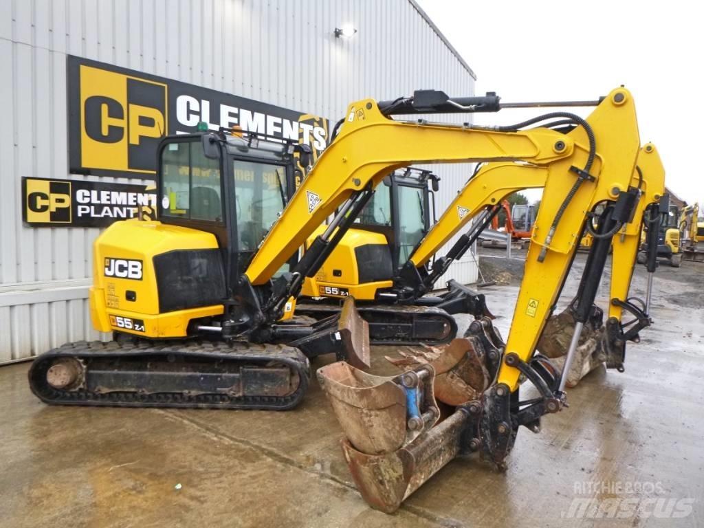 JCB 55 Z-1 Excavatoare 7t - 12t
