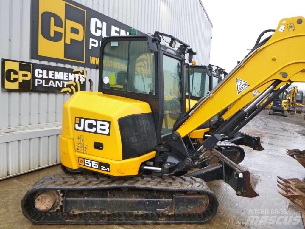 JCB 55 Z-1 Excavatoare 7t - 12t