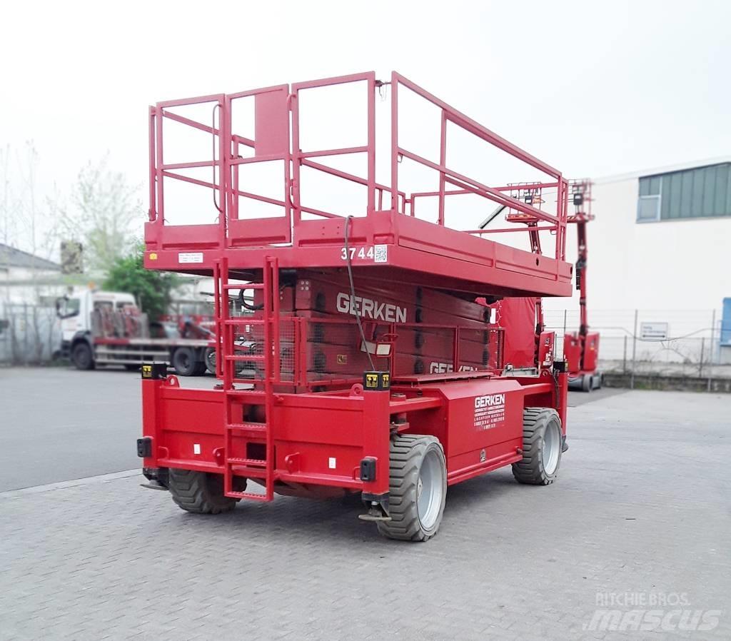 HAB S195-24D4WDS Platforme foarfeca