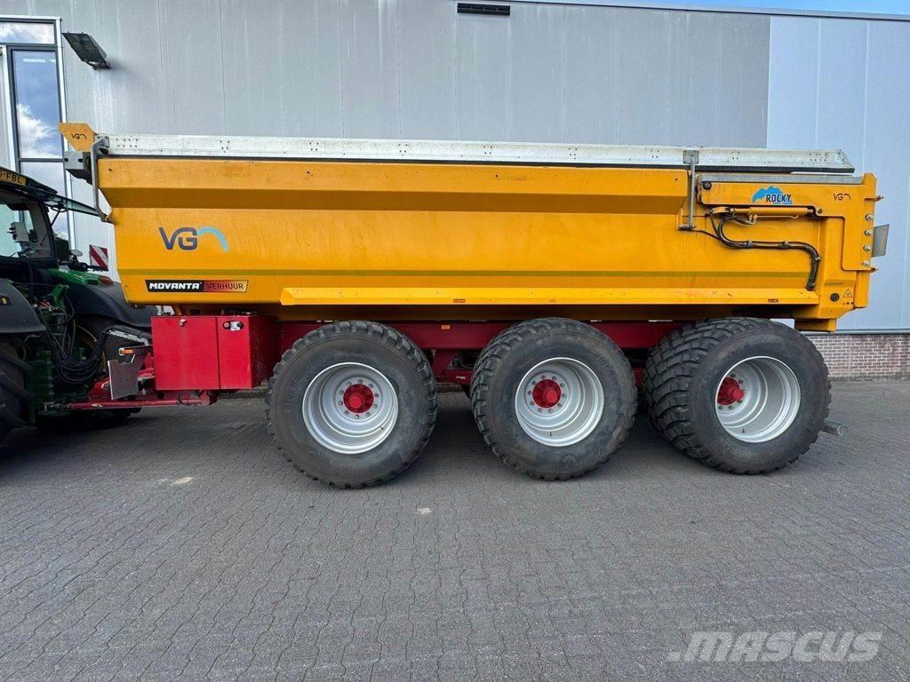 VGM ZK30-2 Remorci rabatabile