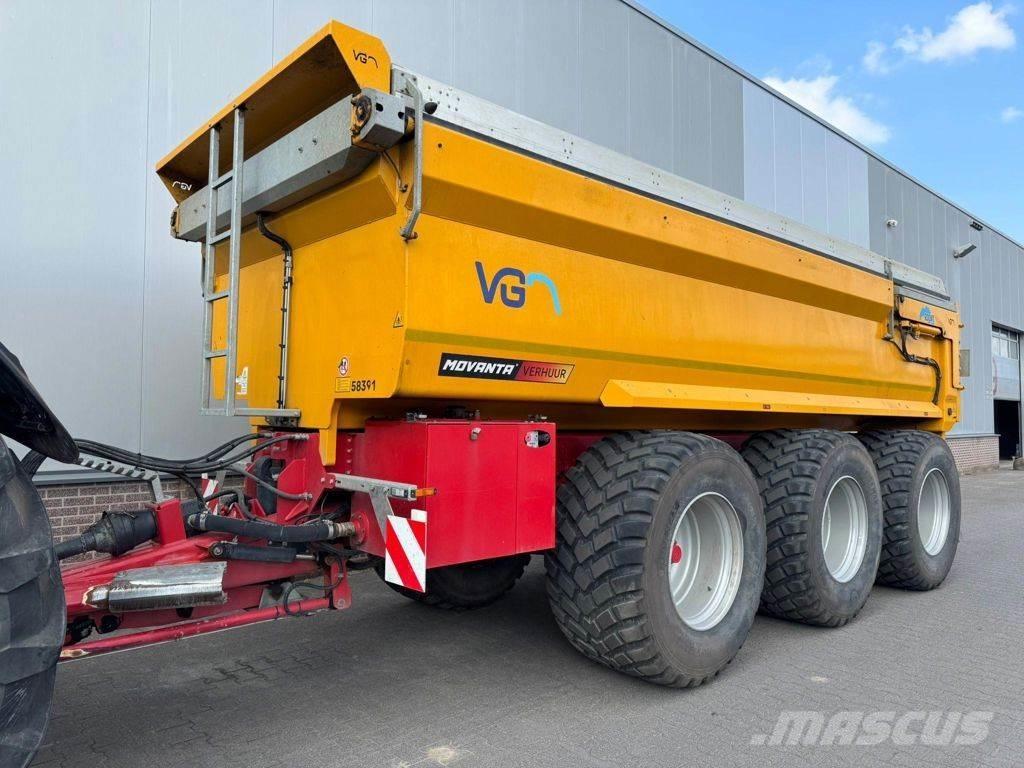VGM ZK30-2 Remorci rabatabile
