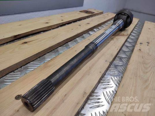 Fermec 860 axle Axe