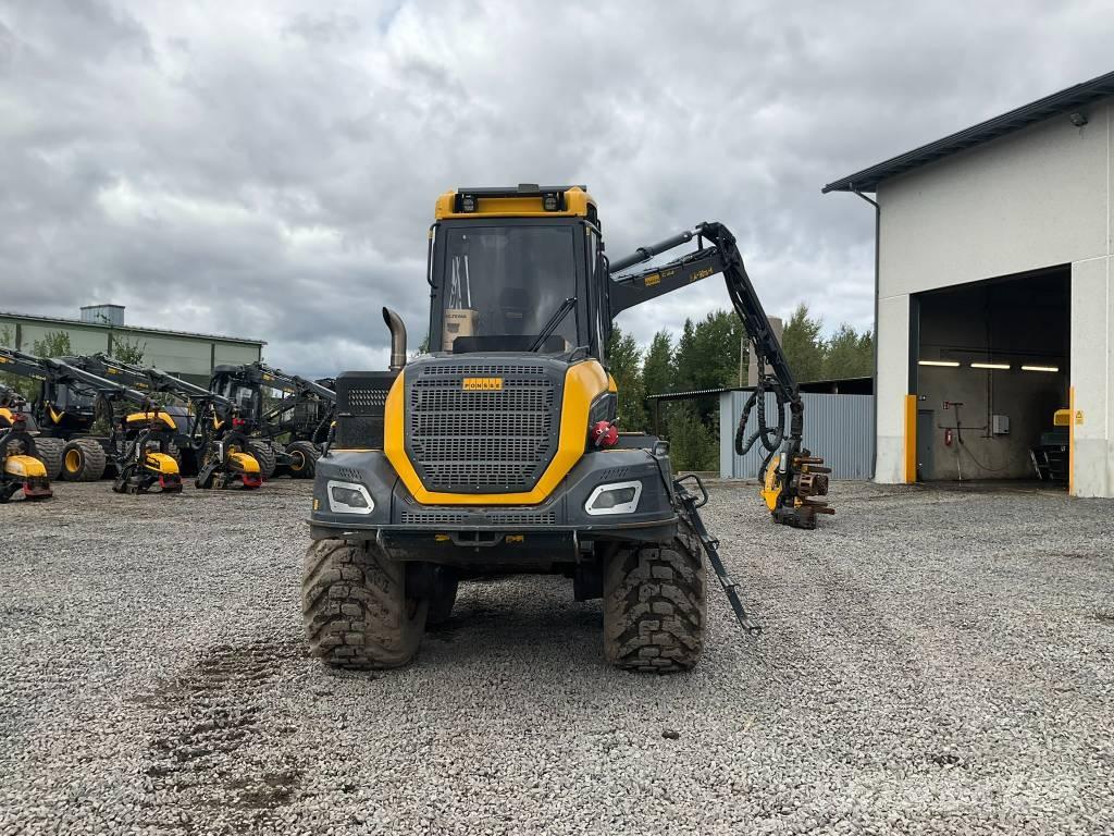 Ponsse Ergo 8W Combine forestiere