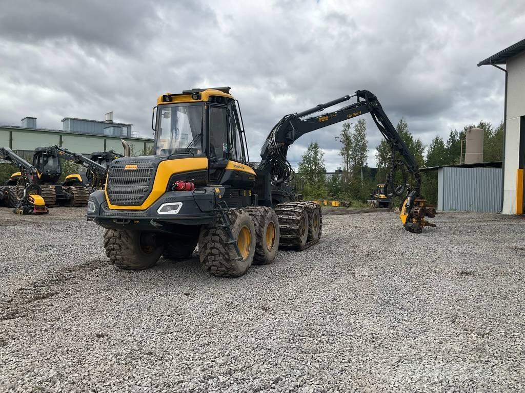 Ponsse Ergo 8W Combine forestiere