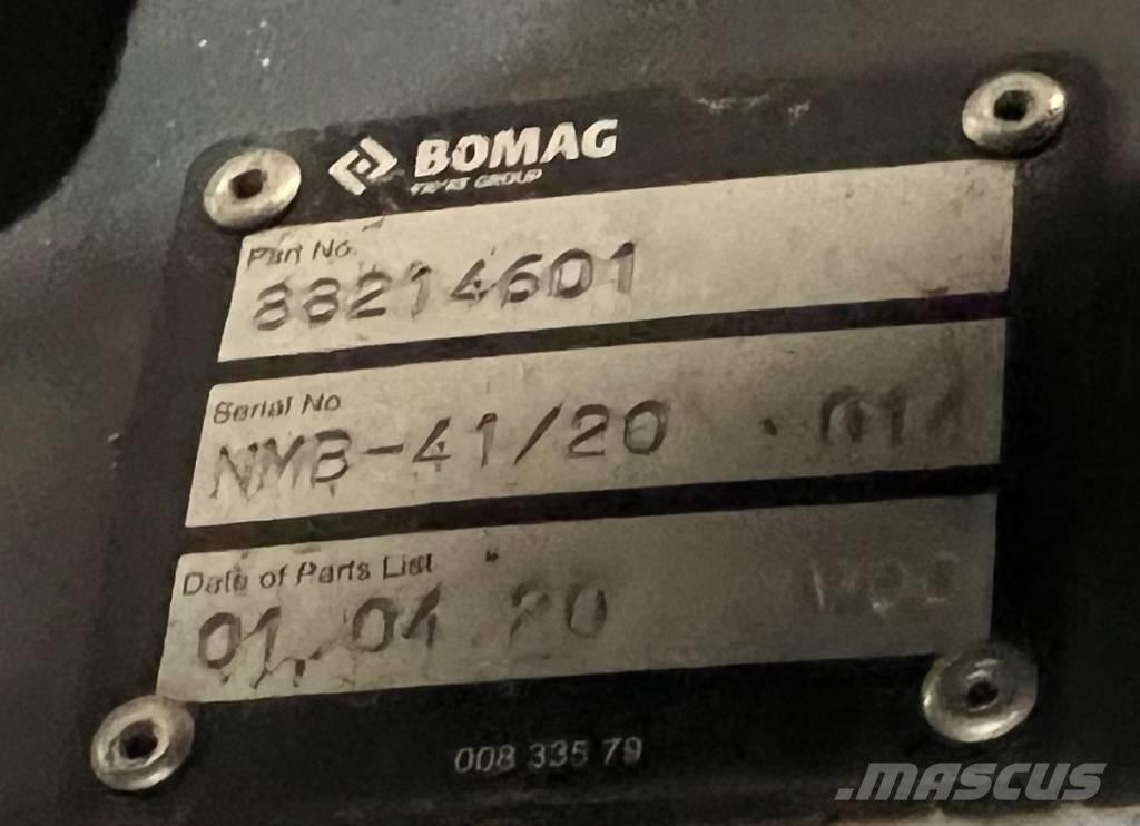 Bomag 88214601 Utilaje asfalt cu freze reci