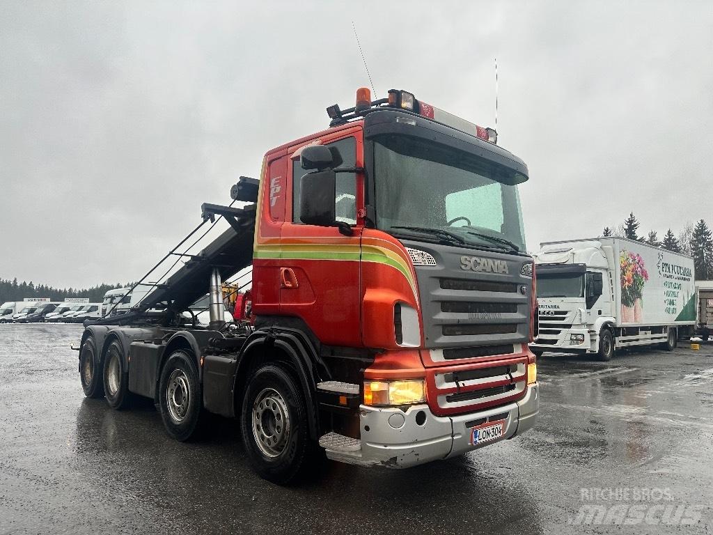 Scania R500 8X4 Camioane Demontabile