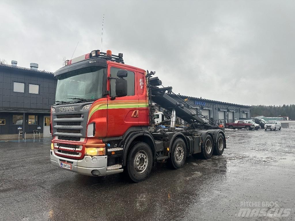 Scania R500 8X4 Camioane Demontabile