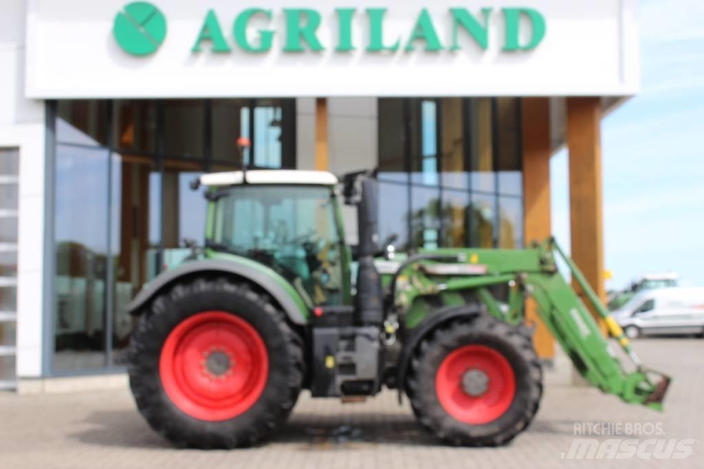 Fendt 724 S4 Tractoare