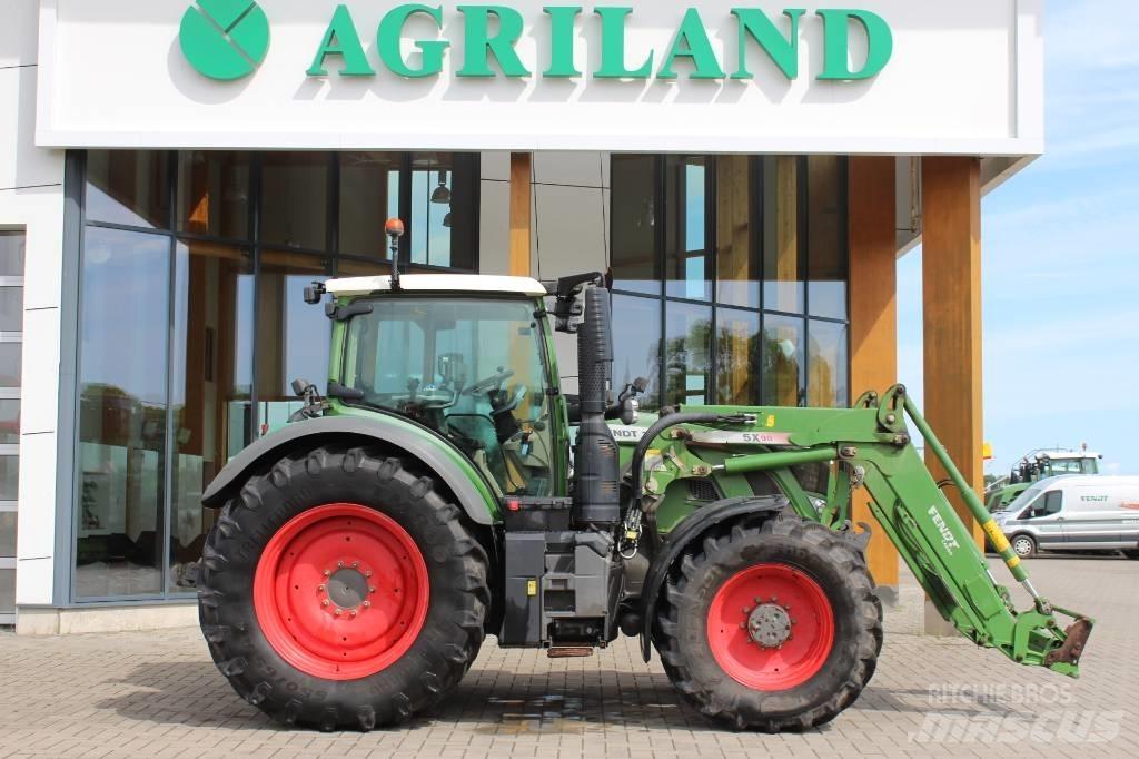 Fendt 724 S4 Tractoare
