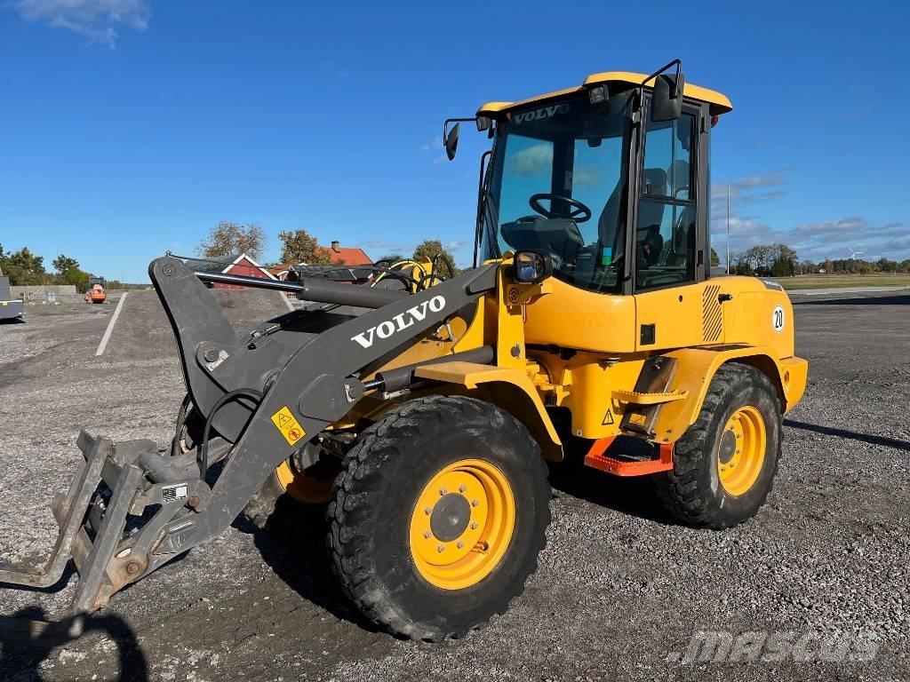 Volvo L 30 G Incarcator pe pneuri