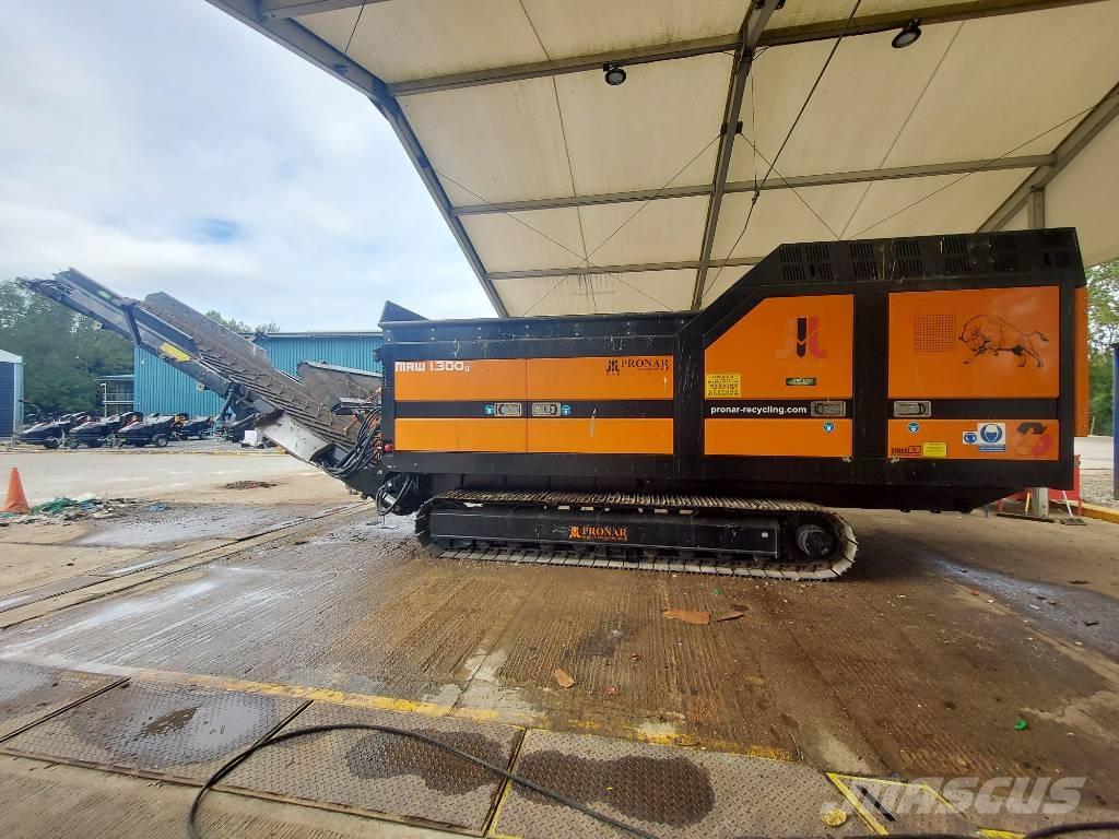 Pronar MRW 1.300G Masina de tocat deseuri