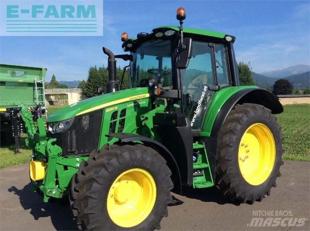 John Deere 6120 m Tractoare