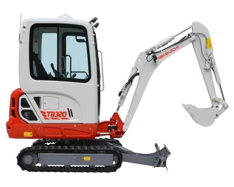 Takeuchi TB320 Mini excavatoare < 7t