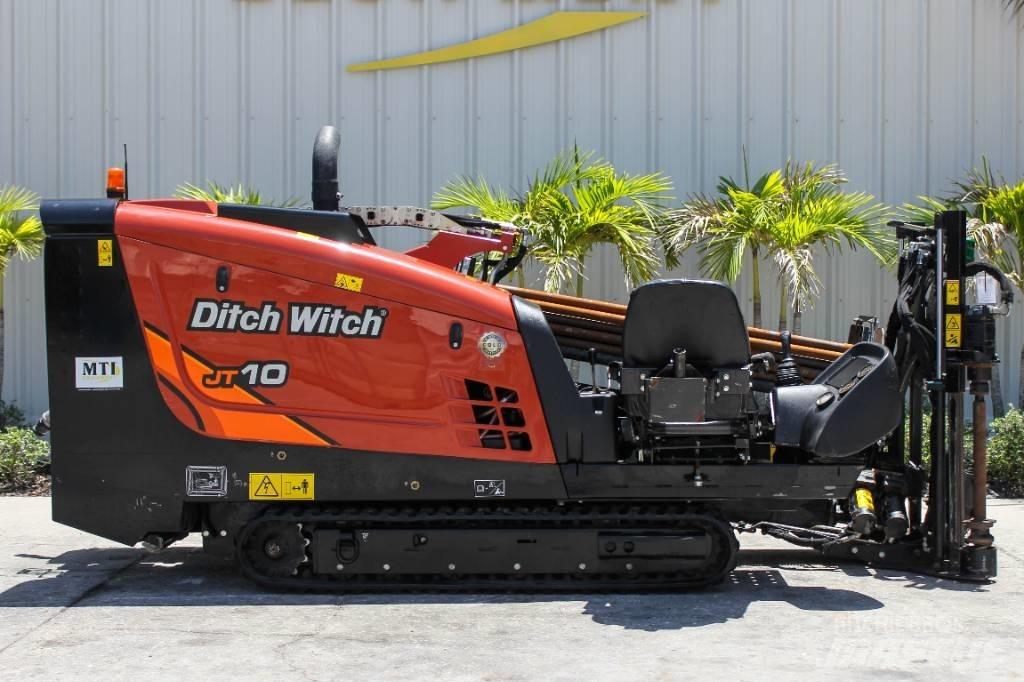 Ditch Witch JT10 Instalatii de foraj orizontal