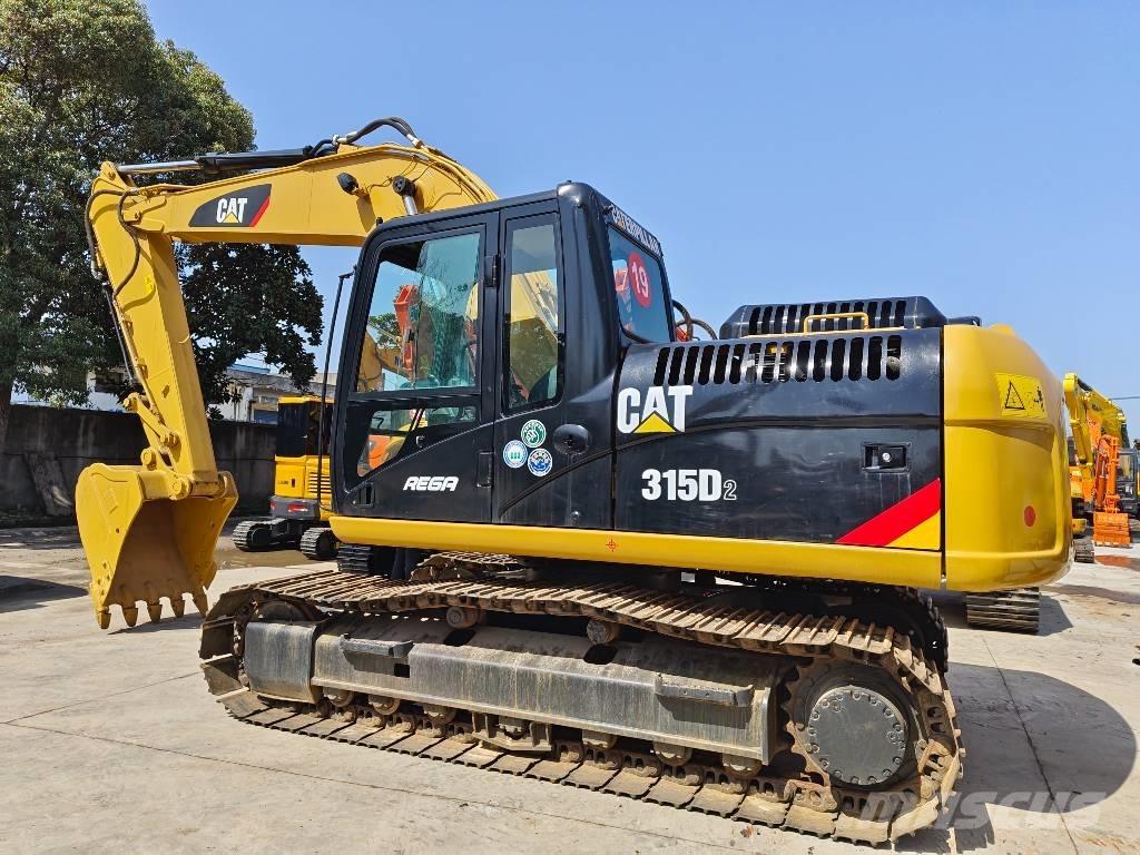 CAT 315 D Excavatoare pe șenile
