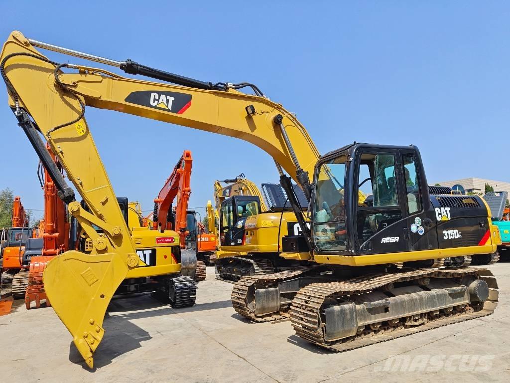 CAT 315 D Excavatoare pe șenile
