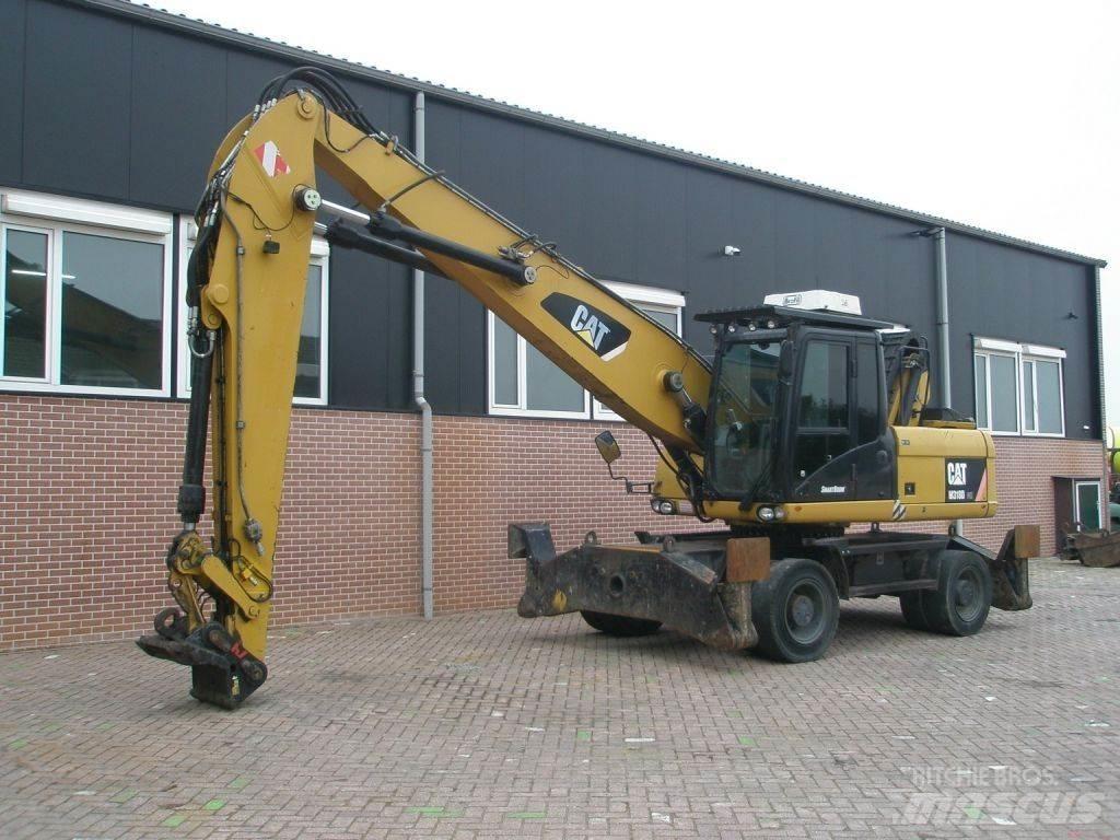 CAT M318D Excavatoare cu roti