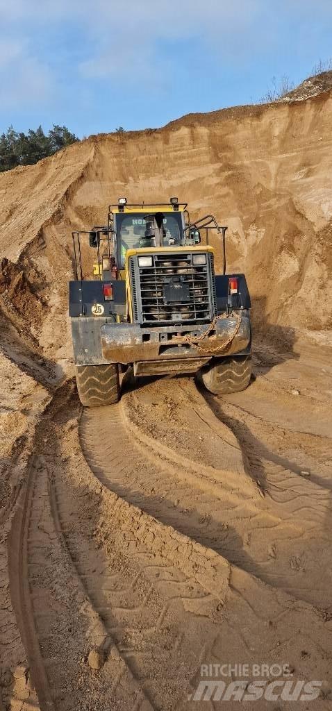 Komatsu WA 470-6LC Incarcator pe pneuri